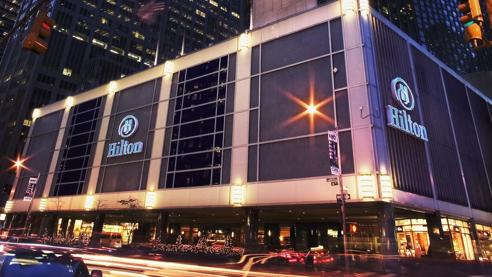 ***  Hotel Hilton Club New York USA