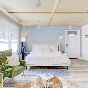 The Moose #6 - Modern Luxe With Free Parking & King Bed Appartement Memphis
