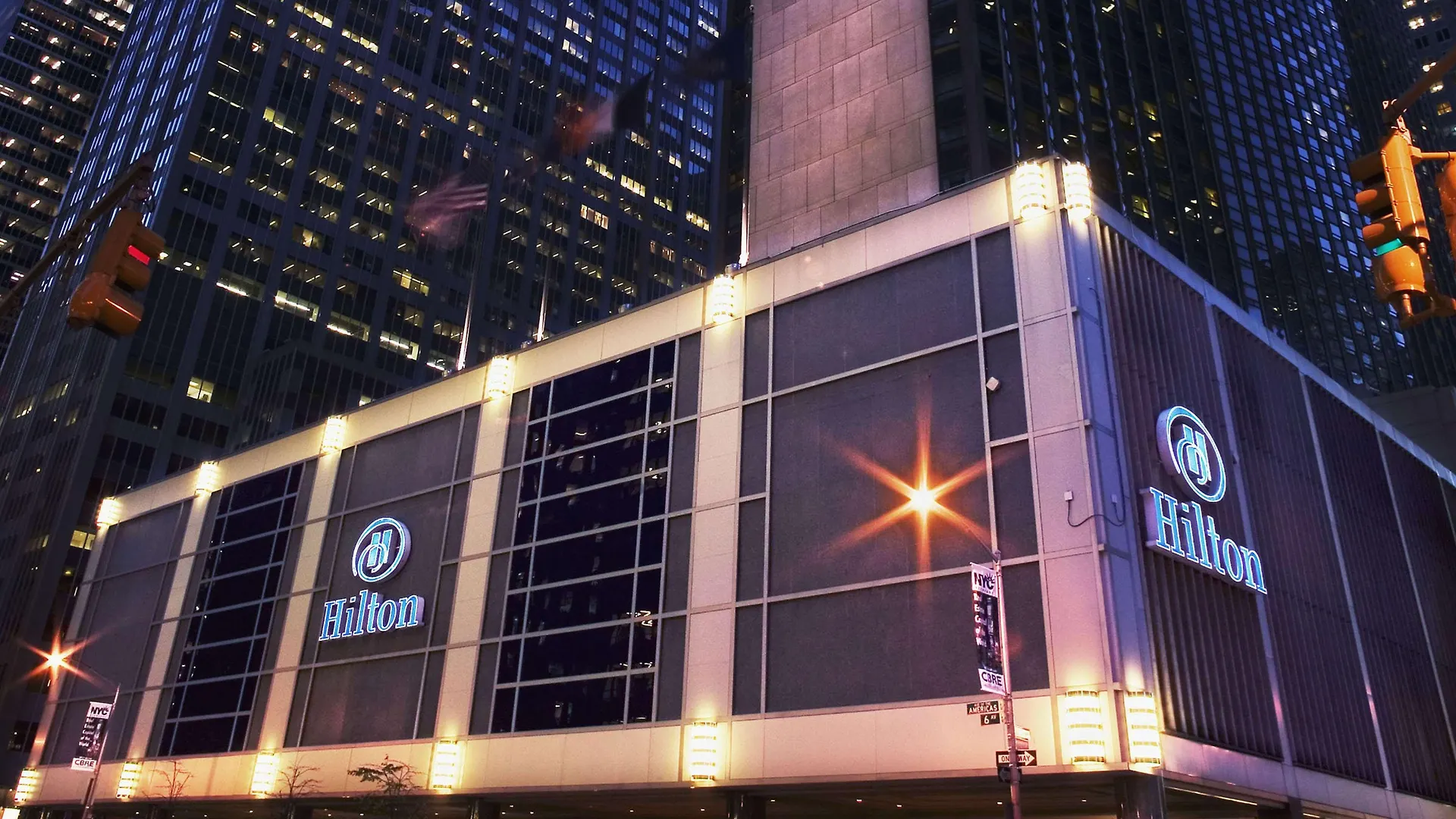 Hilton Club New York location
