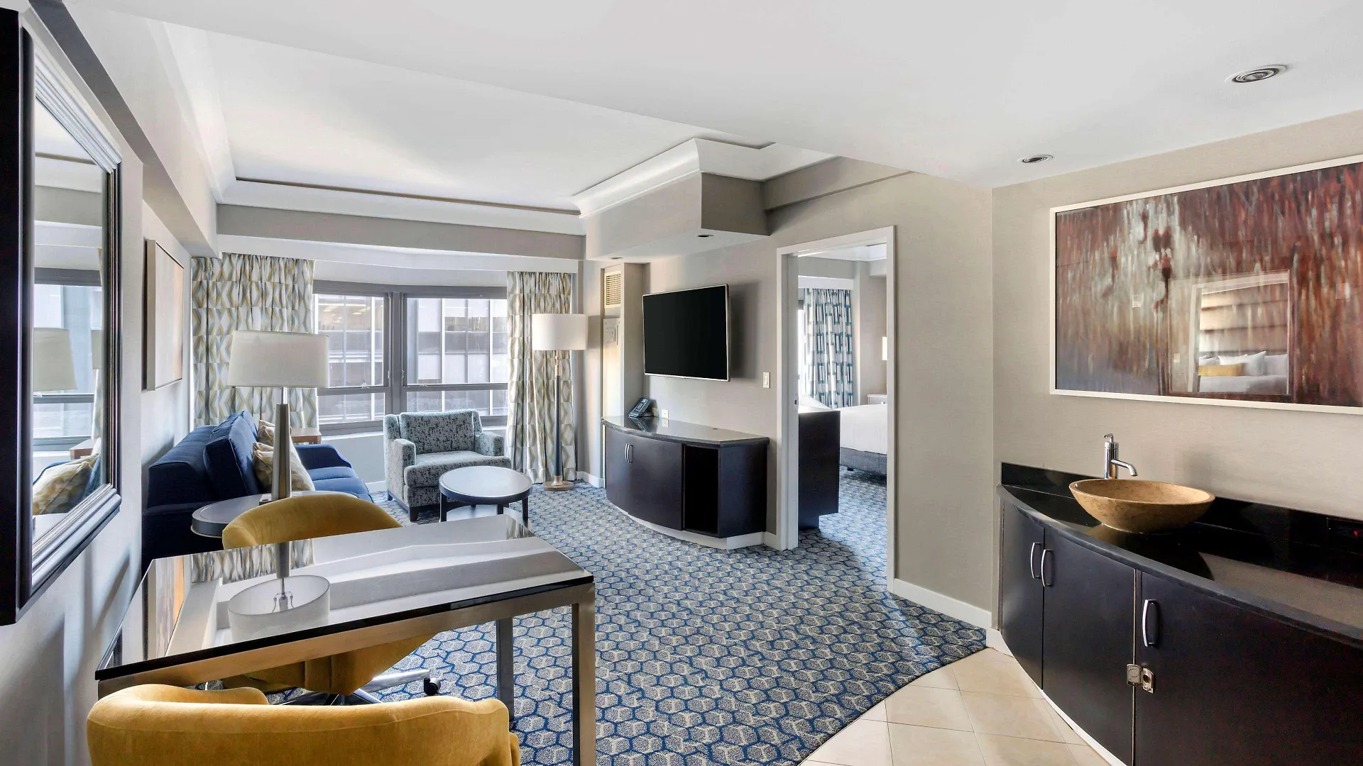 Hotel Hilton Club Nueva York Estados Unidos